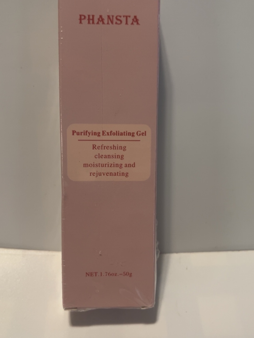PHANSTA Purifying Exfoliating Gel - Pink